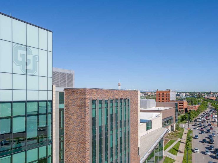 campus sky logo with city