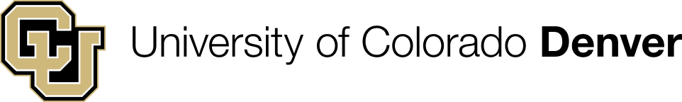 CU Denver logo large